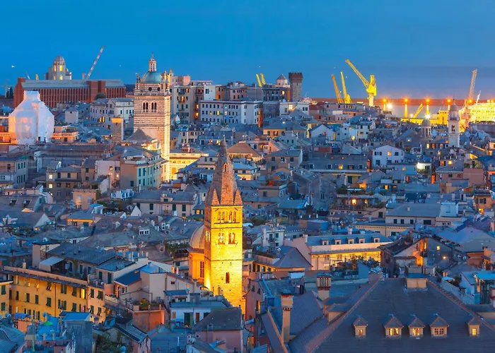 דירה Rooftop Experience ג'נובה