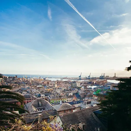 Rooftop Experience Apartament Genua