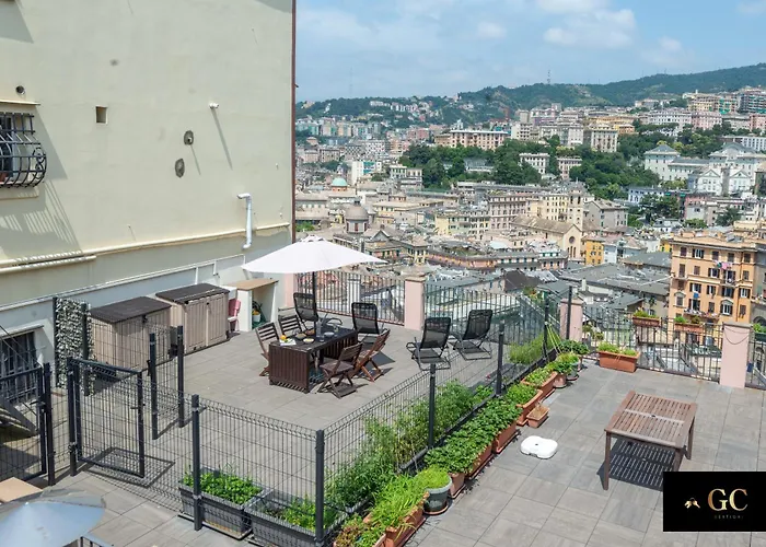 Rooftop Experience Lägenhet *