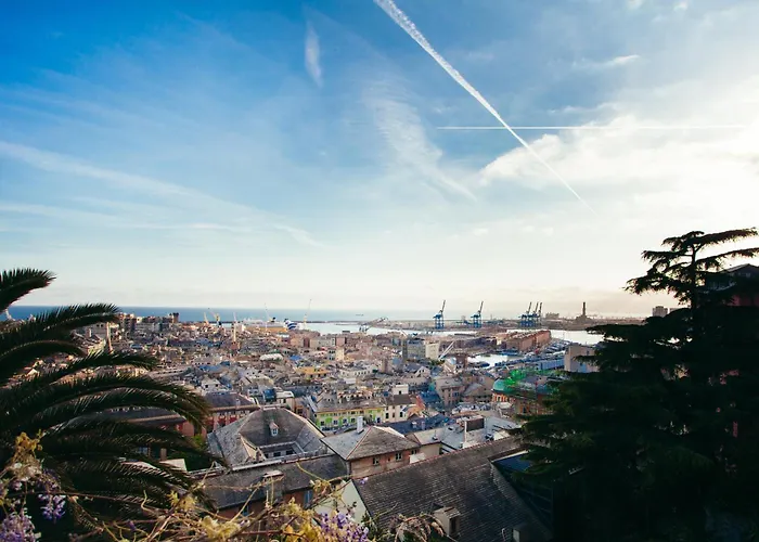 Rooftop Experience Lägenhet Genua