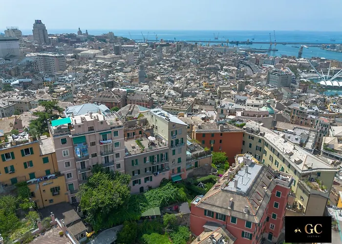 Lägenhet Rooftop Experience Genua