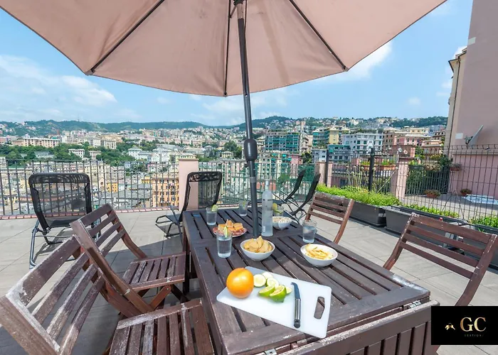 Rooftop Experience * Genua