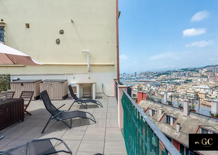 Appartement Rooftop Experience *